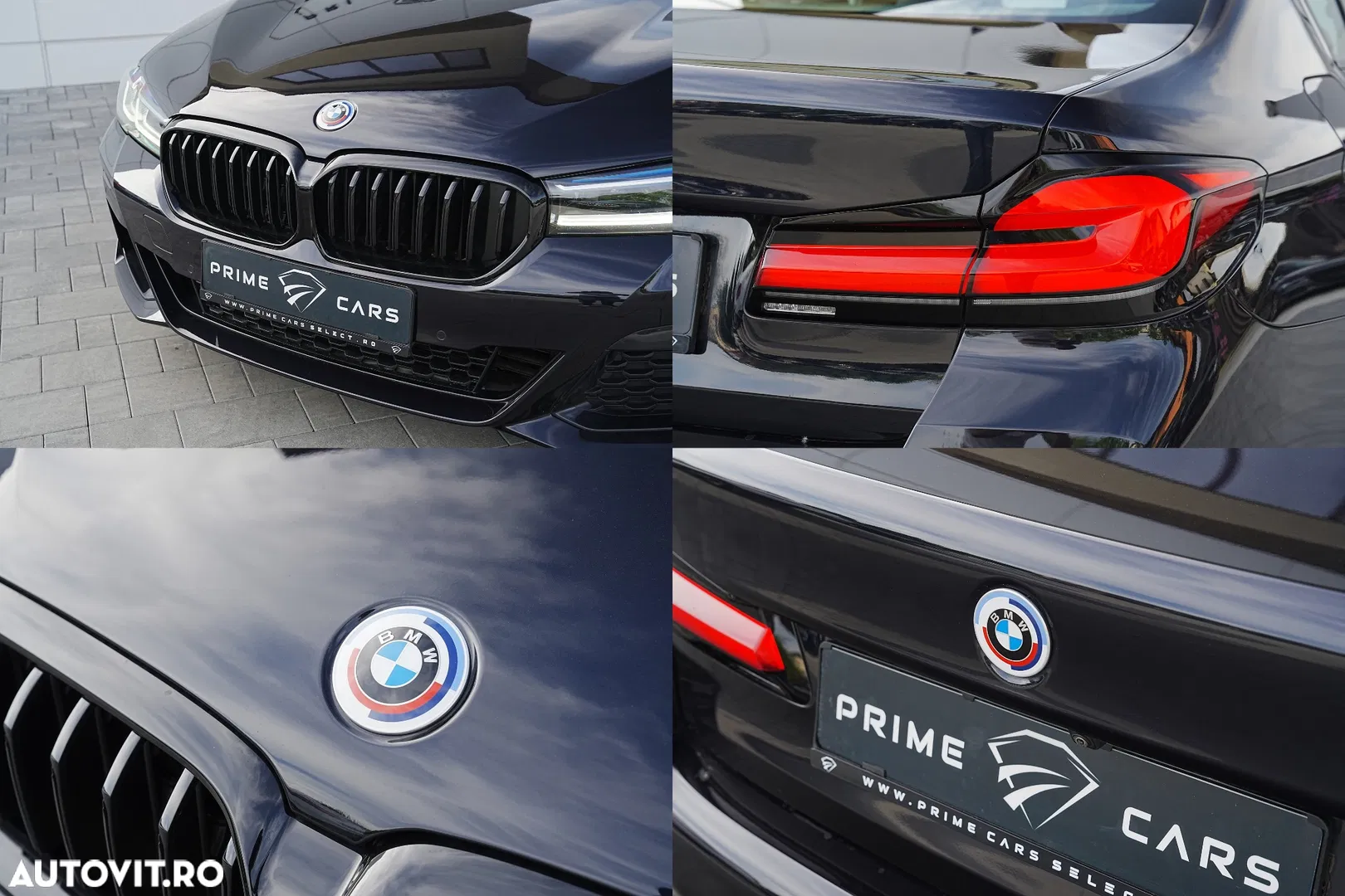 2022 BMW Seria 5 545e xDrive Aut. M Sport Edition, photograph 6