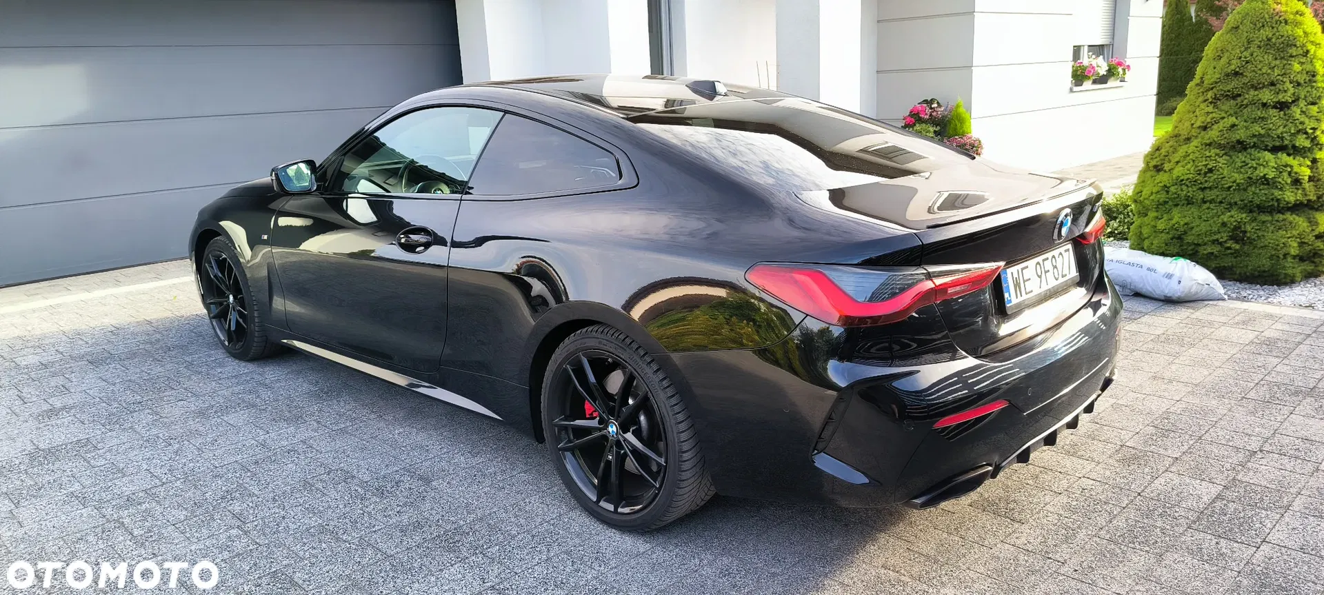 2023 BMW Seria 4 M440d xDrive mHEV sport, photograph 3