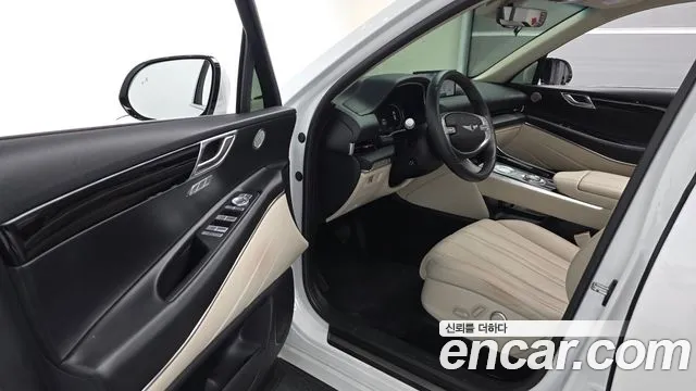 2020 Genesis GV80 2.5T Gasoline 2WD, photograph 4
