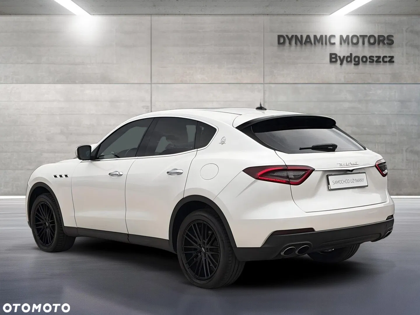 2018 Maserati Levante, photograph 3
