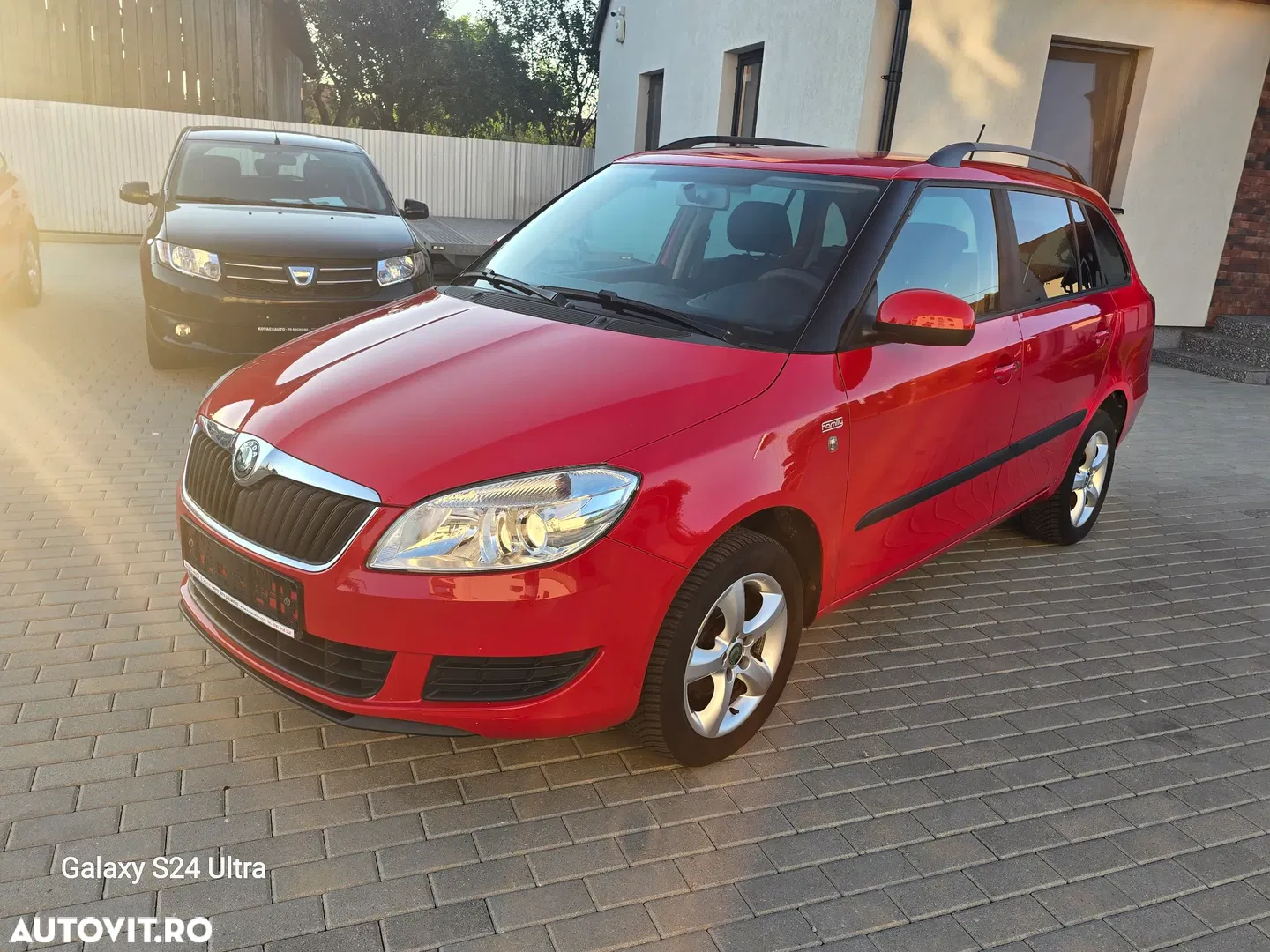 Skoda Fabia 1.4 MPI Elegance — photo 1 of 39