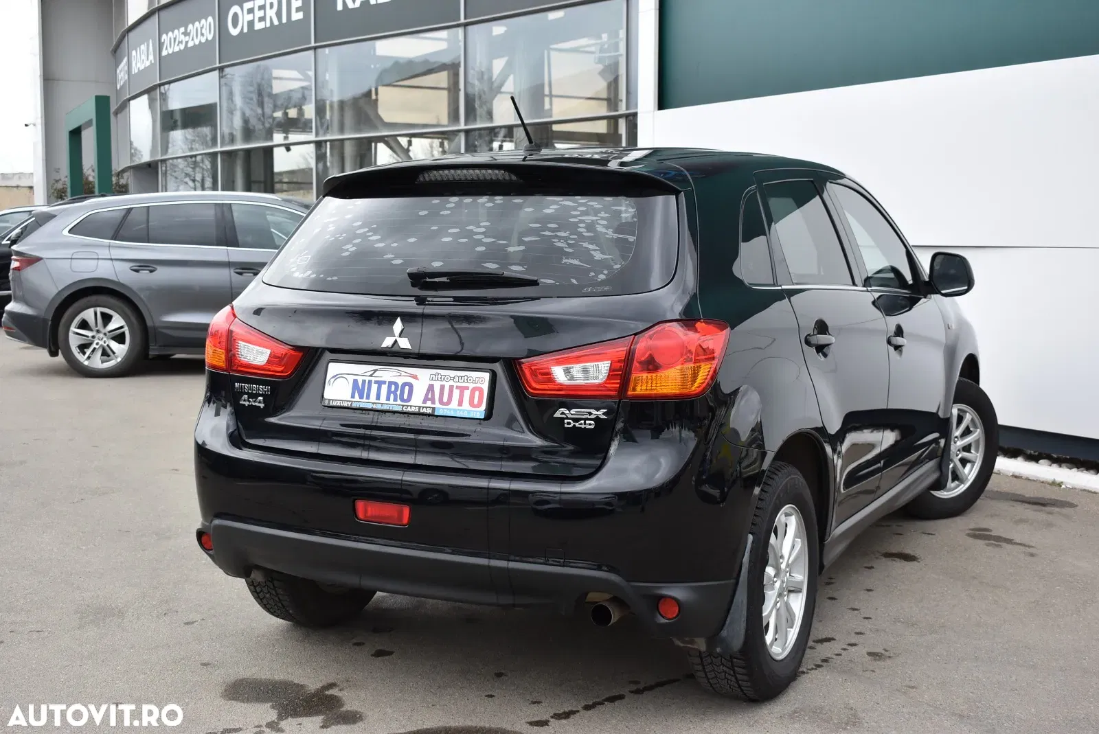 2015 Mitsubishi ASX 1.8L DID 4WD AS&G Intense A42, photograph 8