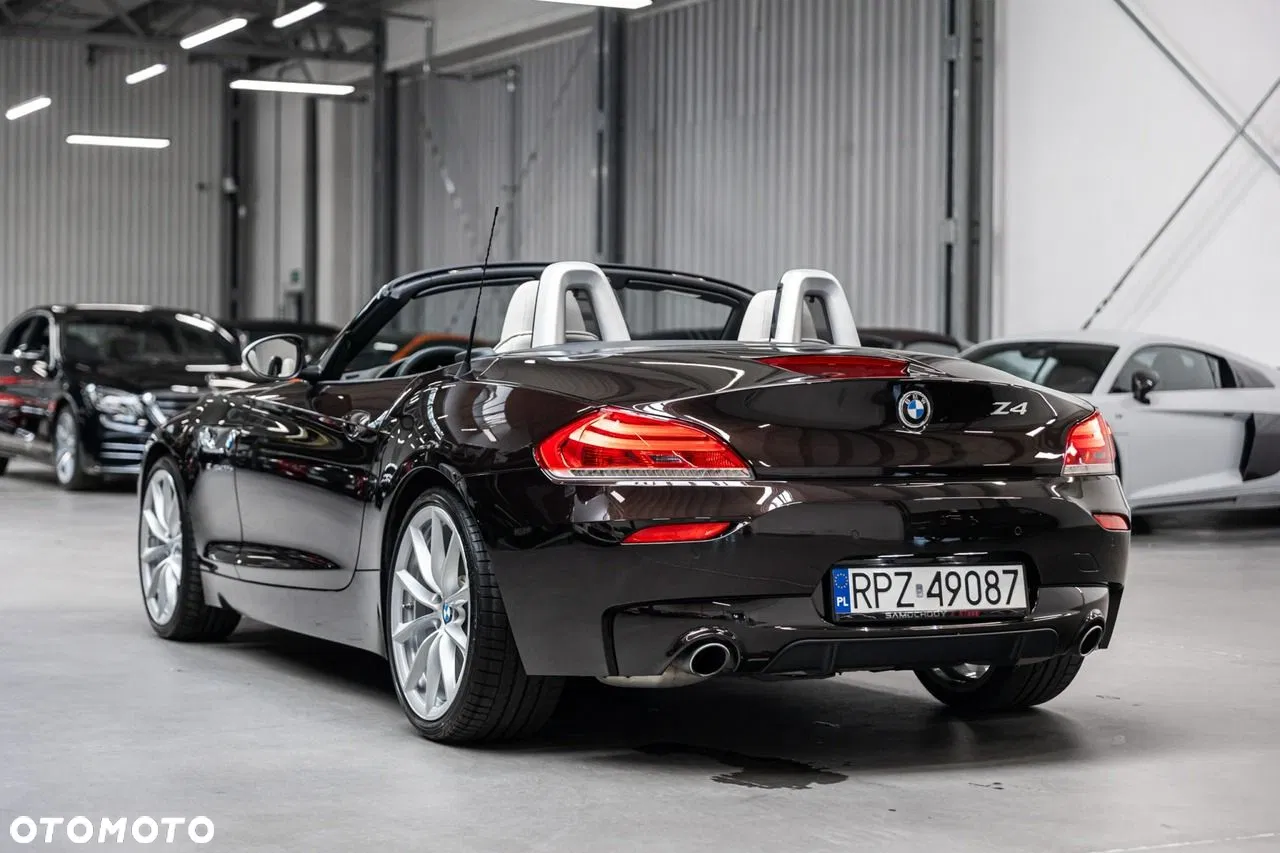 2015 BMW Z4 sDrive35is Sport-Aut DKG, photograph 11