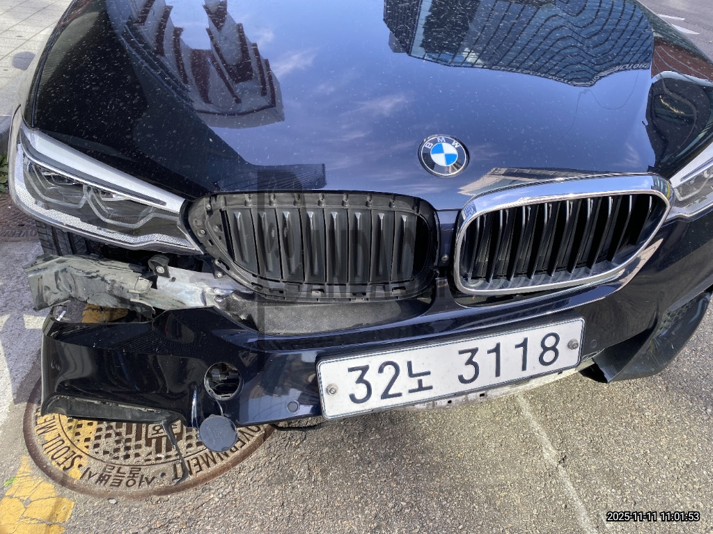 2018 BMW 530d, photograph 4