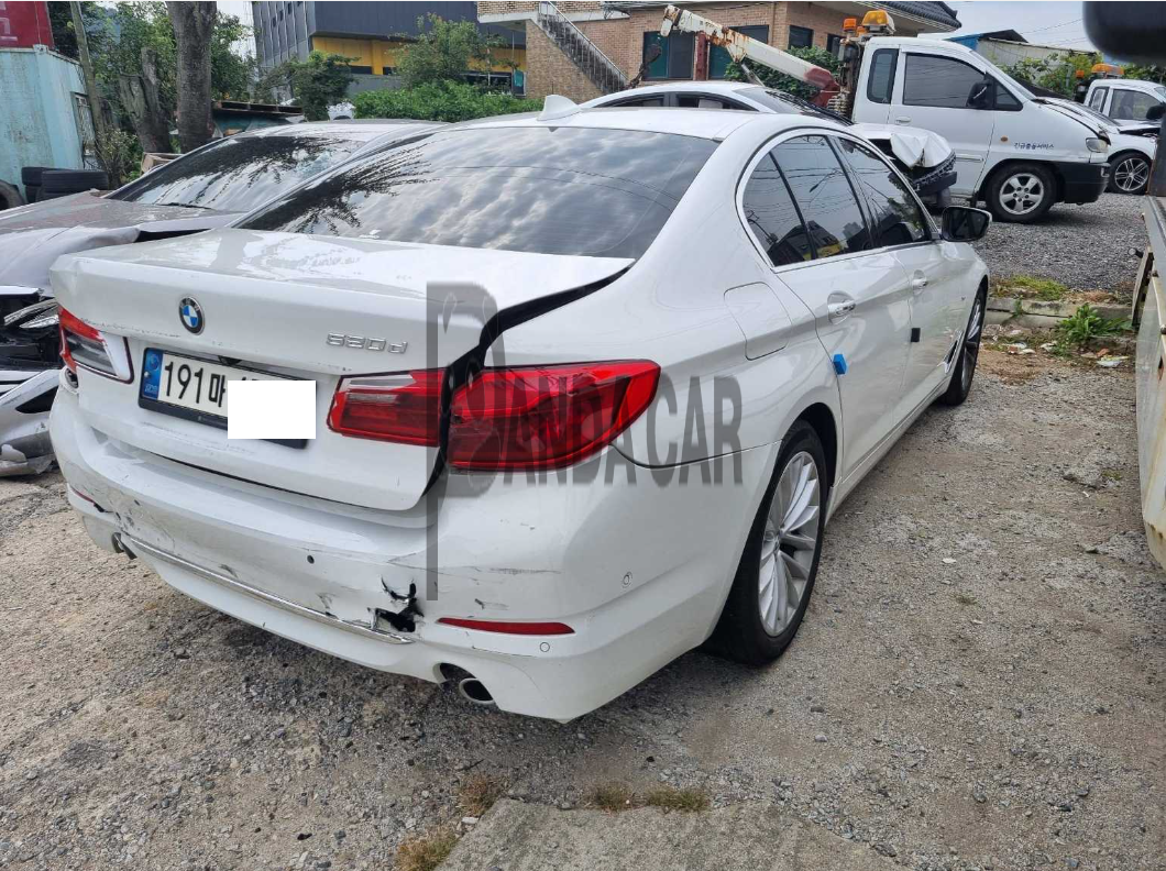 2018 BMW 520d, photograph 1