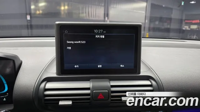 2022 Hyundai Casper Turbo Inspiration, photograph 7