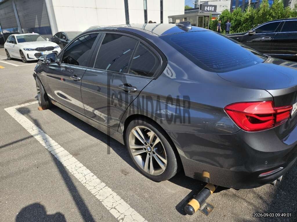 2018 BMW 320d, photograph 2