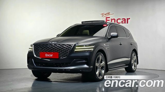 2021 Genesis GV80 3.0 Diesel AWD, photograph 4