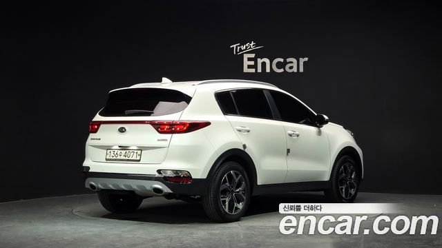 2018 Kia Sportage Diesel 2.0 2WD, photograph 7