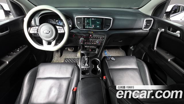 2018 Kia Sportage Diesel 2.0 2WD, photograph 8