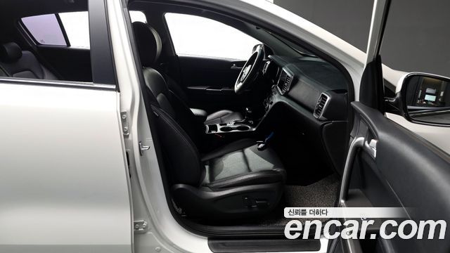 2018 Kia Sportage Diesel 2.0 2WD, photograph 3