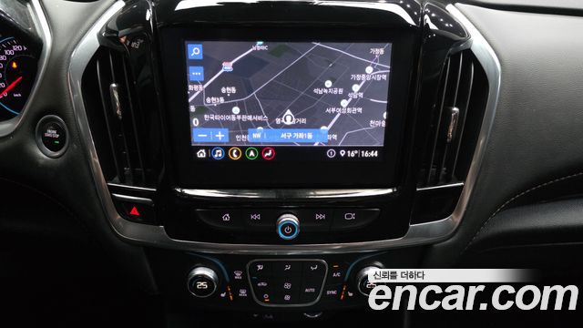 2021 ChevroletGMDaewoo Traverse 3.6 AWD RS, photograph 12