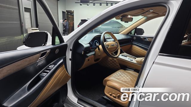 2021 Genesis GV80 3.0 Diesel AWD, photograph 3