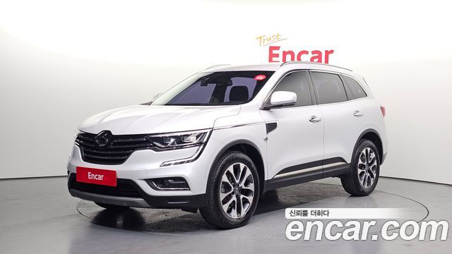 2017 Renault-KoreaSamsung QM6 Diesel 4WD RE Signature, photograph 11