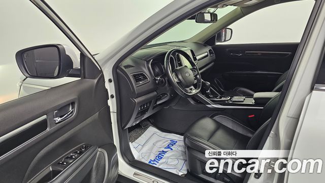 2017 Renault-KoreaSamsung QM6 Diesel 4WD RE Signature, photograph 2