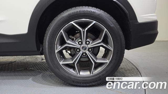 2021 KG_Mobility_Ssangyong KORANDO Gasoline 1.5 2WD C5, photograph 3