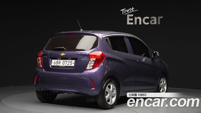 2015 ChevroletGMDaewoo Spark LT, photograph 8