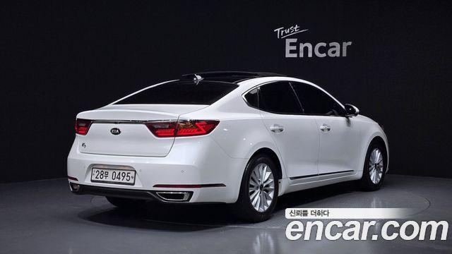 2016 Kia K7 2.4 GDI Prestige, photograph 12