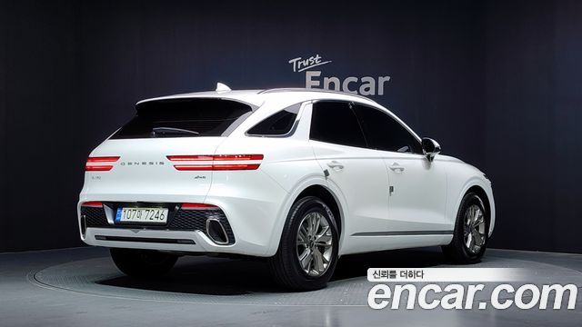 2021 Genesis GV70 2.5T Gasoline AWD, photograph 7
