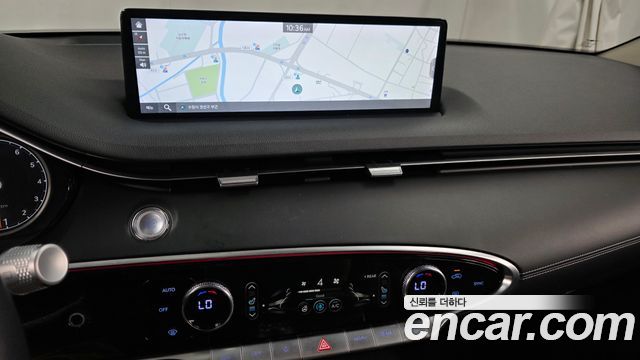 2021 Genesis GV70 2.5T Gasoline AWD, photograph 9
