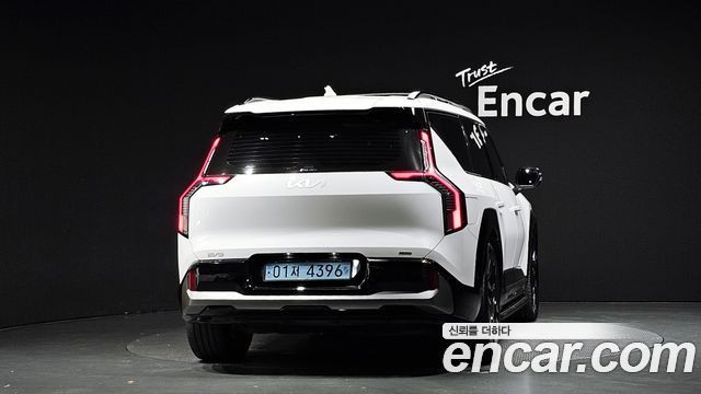 2024 Kia EV9 Long Range 4WD, photograph 9
