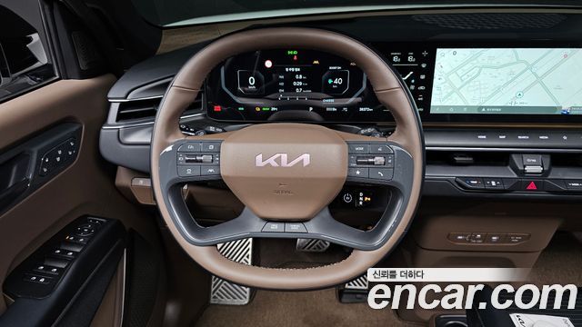 2024 Kia EV9 Long Range 4WD, photograph 12