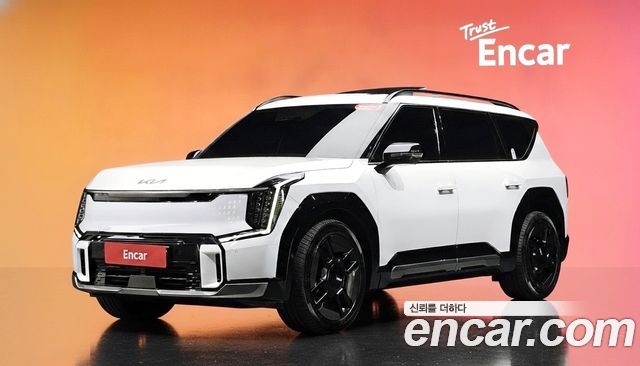 2024 Kia EV9 Long Range 4WD, photograph 8