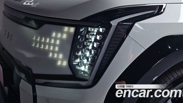 2024 Kia EV9 Long Range 4WD, photograph 6