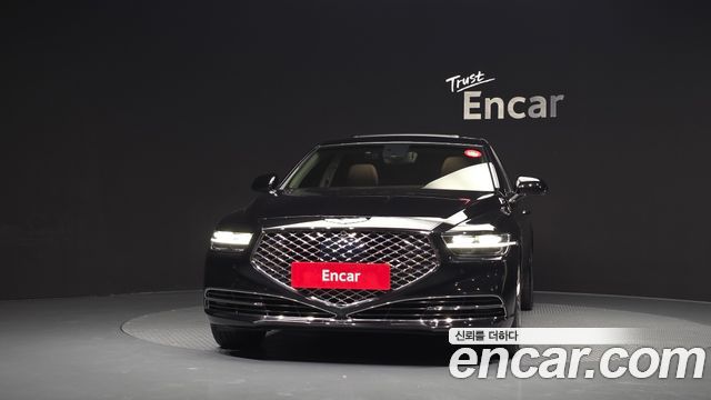 2021 Genesis G90 3.8 AWD, photograph 2