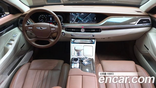 2021 Genesis G90 3.8 AWD, photograph 7