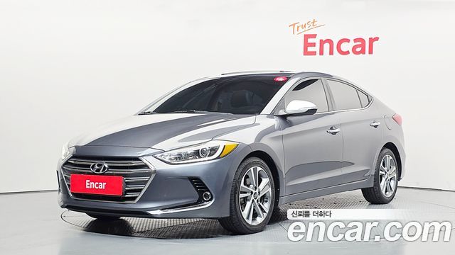 2016 Hyundai AVANTE 1.6 GDI Modern, photograph 3