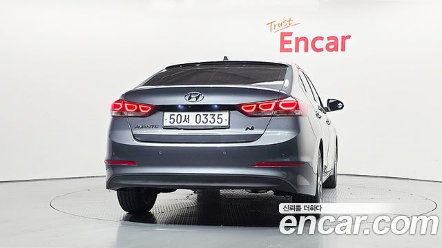 2016 Hyundai AVANTE 1.6 GDI Modern, photograph 4