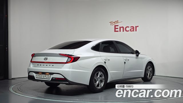 2019 Hyundai Sonata 2.0 LPG(rental car), photograph 6