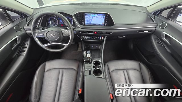2019 Hyundai Sonata 2.0 LPG(rental car), photograph 9