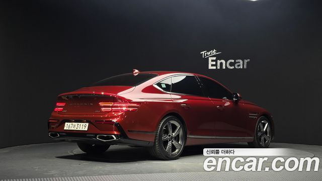 2025 Genesis G80 Gasoline 3.5 Turbo AWD, photograph 4