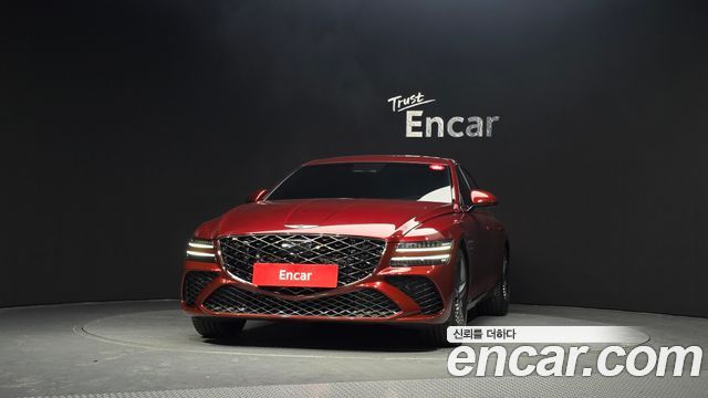 2025 Genesis G80 Gasoline 3.5 Turbo AWD, photograph 12