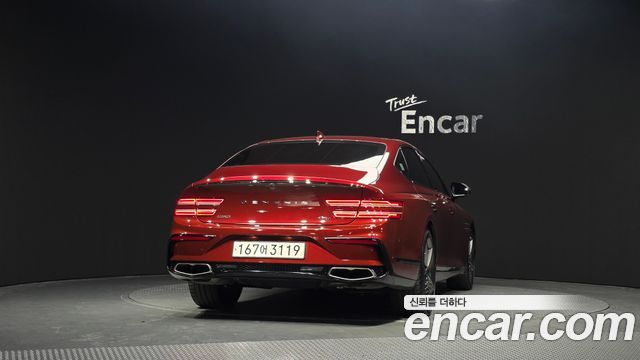 2025 Genesis G80 Gasoline 3.5 Turbo AWD, photograph 5