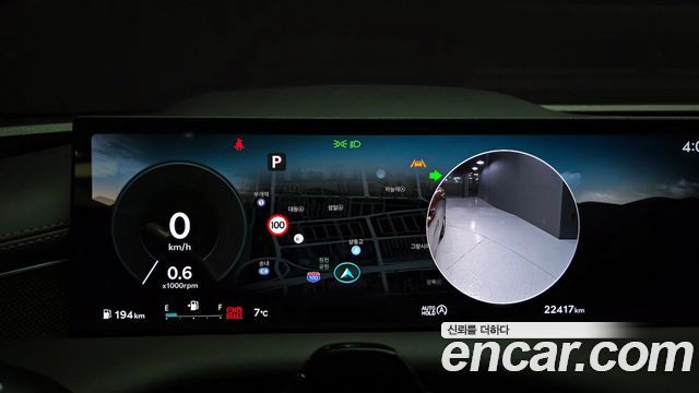 2025 Genesis G80 Gasoline 3.5 Turbo AWD, photograph 10