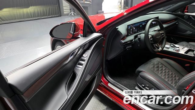 2025 Genesis G80 Gasoline 3.5 Turbo AWD, photograph 11