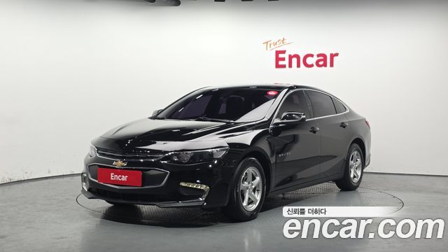 2017 ChevroletGMDaewoo Malibu 1.5 Turbo LS, photograph 5