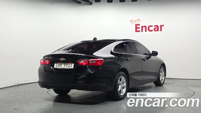 2017 ChevroletGMDaewoo Malibu 1.5 Turbo LS, photograph 9