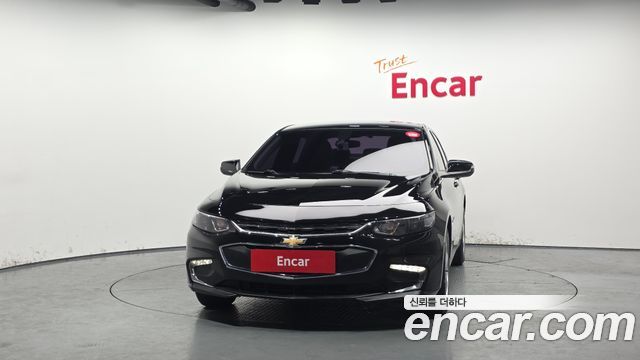 2017 ChevroletGMDaewoo Malibu 1.5 Turbo LS, photograph 2