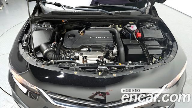 2017 ChevroletGMDaewoo Malibu 1.5 Turbo LS, photograph 10