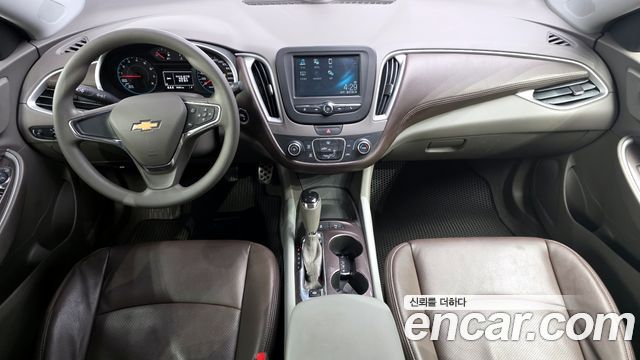 2017 ChevroletGMDaewoo Malibu 1.5 Turbo LS, photograph 6