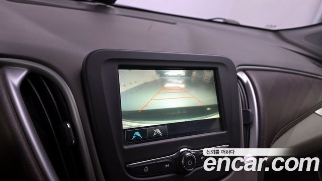 2017 ChevroletGMDaewoo Malibu 1.5 Turbo LS, photograph 3
