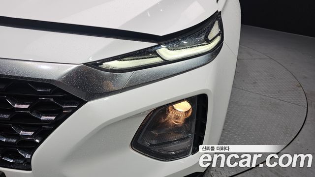 2020 Hyundai Santafe Diesel 2.0 2WD, photograph 9