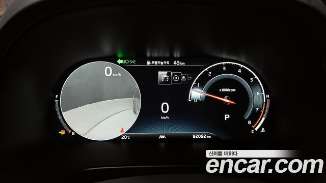 2018 Kia K9 3.8 GDI AWD, photograph 11