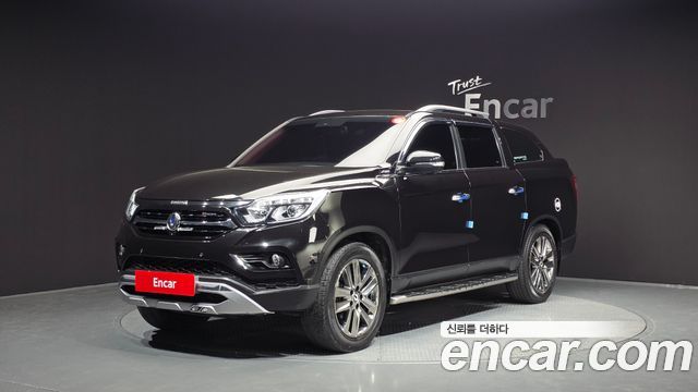 2018 KG_Mobility_Ssangyong Rexton Diesel 2.2 2WD, photograph 5