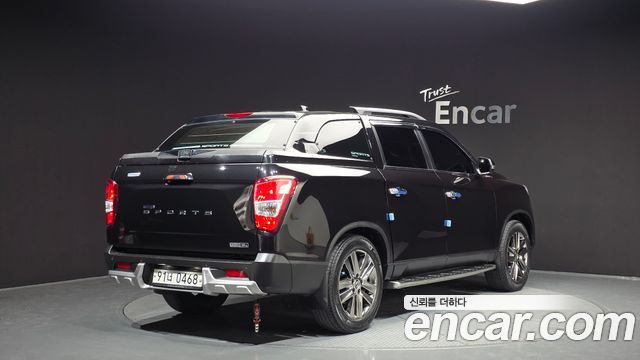 2018 KG_Mobility_Ssangyong Rexton Diesel 2.2 2WD, photograph 4