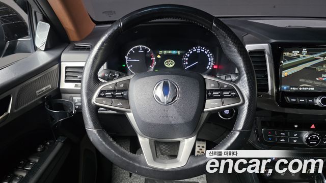 2018 KG_Mobility_Ssangyong Rexton Diesel 2.2 2WD, photograph 2
